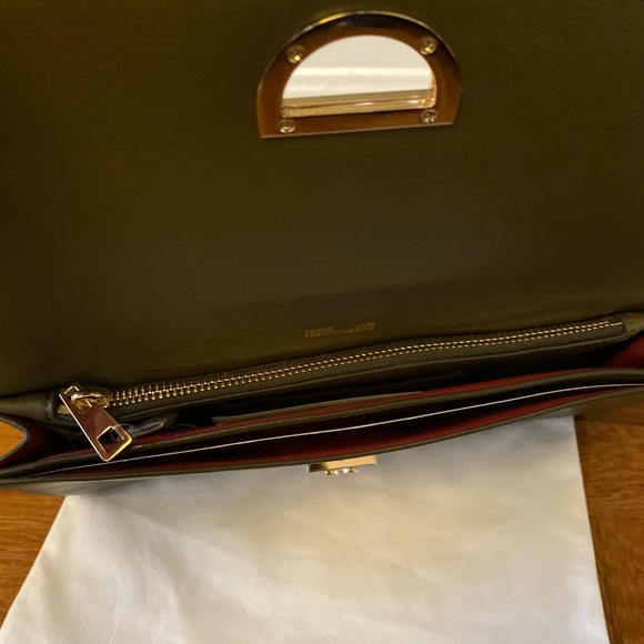 DIANE VON FURSTENBERG clutch - Picture 3 of 6